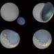 Illustration for article titled Did Earth once have two Moons?